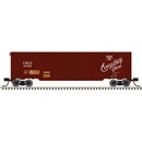 Atlas 50006913 N 50' Single-Door Boxcar - Ready to Run -- Chicago, Burlington & Quincy