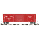 PREORDER Atlas 50006915 N 50' Single-Door Boxcar - Ready to Run -- Gulf, Mobile & Ohio