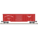 Atlas 50006915 N 50' Single-Door Boxcar - Ready to Run -- Gulf, Mobile & Ohio