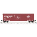 Atlas 50006917 N 50' Single-Door Boxcar - Ready to Run -- Milwaukee Road
