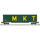 PREORDER Atlas 50006918 N 50' Single-Door Boxcar - Ready to Run -- Missouri-Kansas-Texas