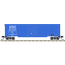 Atlas 50006920 N 50' Single-Door Boxcar - Ready to Run -- Canadian National