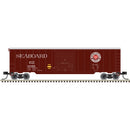 Atlas Trainman N 50006922 50' Single-Door Box Car, Seaboard Air Line