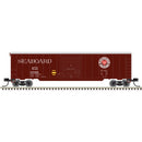 Atlas 50006922 N 50' Single-Door Boxcar - Ready to Run -- Seaboard Air Line