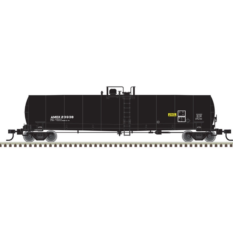 PREORDER Atlas Master Line N 50006960 ACF 23,500-Gallon Tank Car, Amoco AMOX