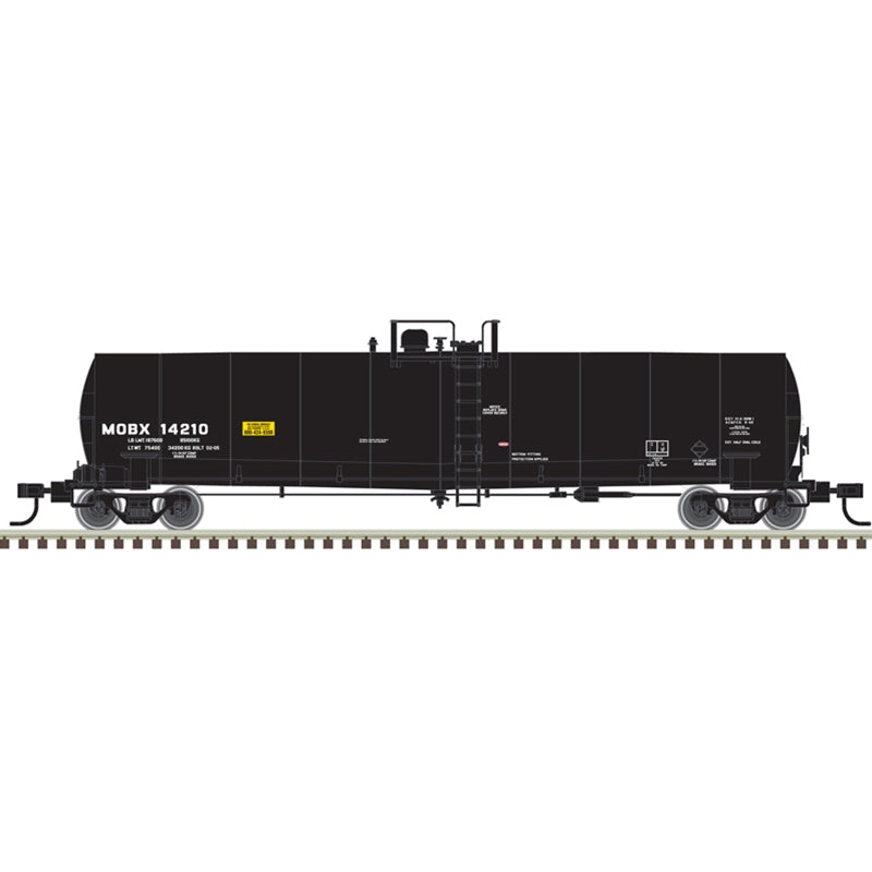 PREORDER Atlas Master Line N 50006964 ACF 23,500-Gallon Tank Car, Exxon Mobil