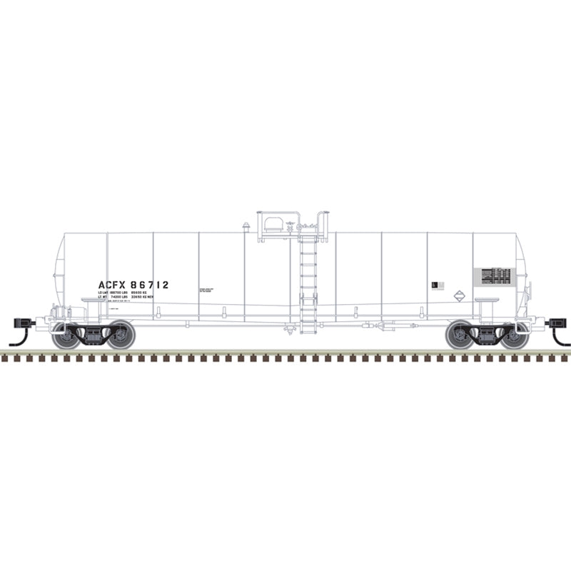 PREORDER Atlas Master Line N 50006968 ACF 23,500-Gallon Tank Car, ACFX