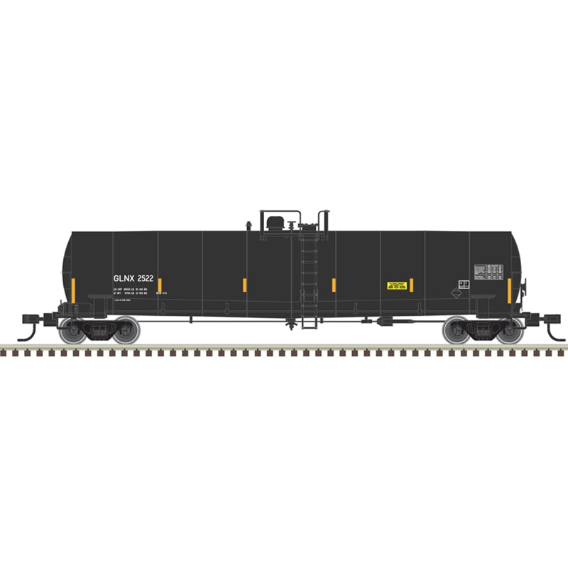 PREORDER Atlas Master Line N 50006976 ACF 23,500-Gallon Tank Car, GLNX