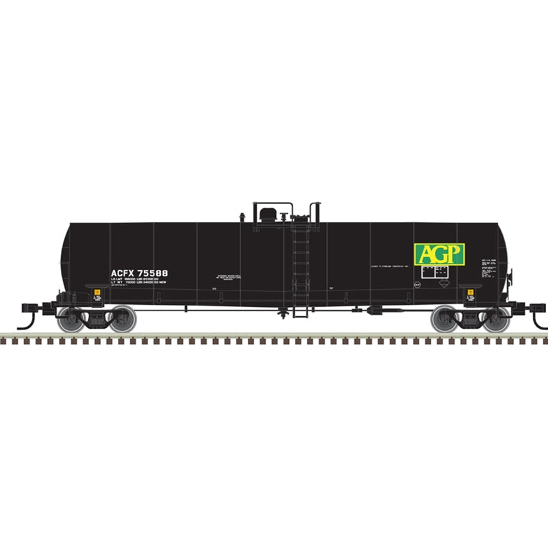 PREORDER Atlas Master Line N 50006977 ACF 23,500-Gallon Tank Car, AG Processing ACFX