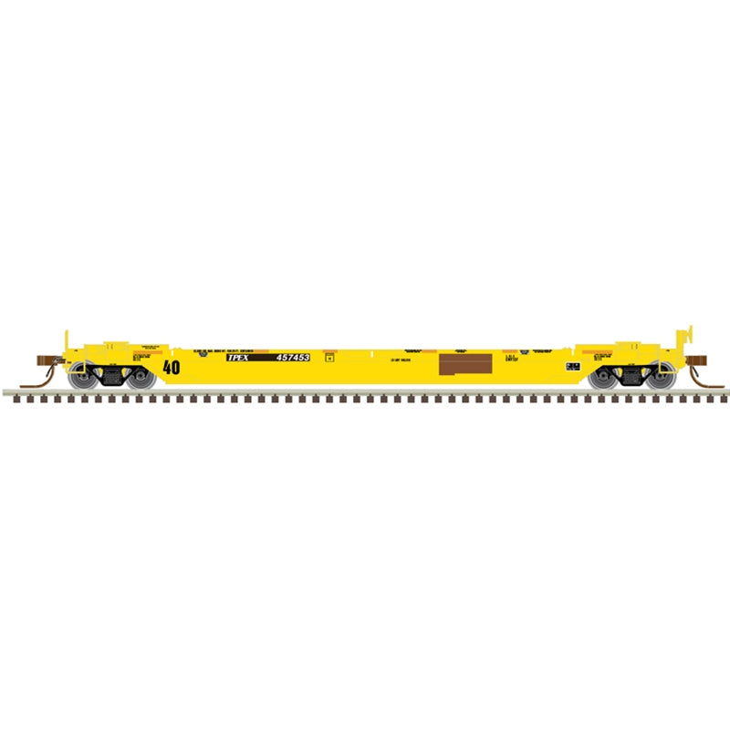 PREORDER Atlas Master Line N 50007028 40' Rebuilt Well Car, TTX TPEX