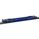 PREORDER Atlas N 50007034 53' Rebuilt Well Car, Master, Florida East Coast