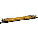 PREORDER Atlas N 50007047 53' Rebuilt Well Car, Master, TTX DTTX