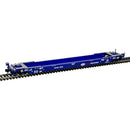 PREORDER Atlas N 50007051 53' Rebuilt Well Car, Master, Pacer Stacktrain BRAN