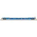 PREORDER Atlas Master Line N 50007051 53' Rebuilt Well Car, Pacer Stacktrain BRAN