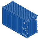 PREORDER Atlas N 50007072 20'HC MSW Cont RSGU Set 1