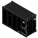 PREORDER Atlas N 50007081 20'HC MSW Cont NWSX Set 2