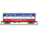 Atlas Master Line N 50007086 1932 ARA 40' Steel Boxcar, Bangor & Aroostook