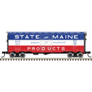 PREORDER Atlas Master Line N 50007084 1932 ARA 40' Steel Boxcar, Bangor & Aroostook