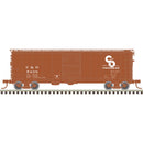 Atlas Master Line N 50007089 1932 ARA 40' Steel Boxcar, Chesapeake & Ohio