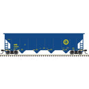 PREORDER Atlas Trainman N 50007103 ACF 5250 4-Bay Centerflow Hopper, Alaska