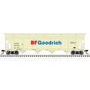 Atlas Trainman N 50007107 ACF 5250 4-Bay Centerflow Hopper, BF Goodrich ACFX