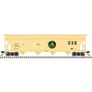 PREORDER Atlas Trainman N 50007108 ACF 5250 4-Bay Centerflow Hopper, CSX