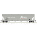 PREORDER Atlas Trainman N 50007111 ACF 5250 4-Bay Centerflow Hopper, Marion Illinois ACFX