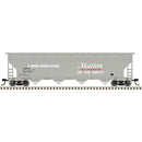 Atlas Trainman N 50007111 ACF 5250 4-Bay Centerflow Hopper, Marion Illinois ACFX