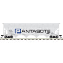 PREORDER Atlas Trainman N 50007114 ACF 5250 4-Bay Centerflow Hopper, Pantasote ACFX