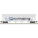 Atlas Trainman N 50007114 ACF 5250 4-Bay Centerflow Hopper, Pantasote ACFX