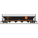 PREORDER Atlas Trainman N 50007123 ACF 5250 4-Bay Centerflow Hopper, Kansas City Southern