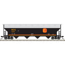 Atlas Trainman N 50007121 ACF 5250 4-Bay Centerflow Hopper, Kansas City Southern