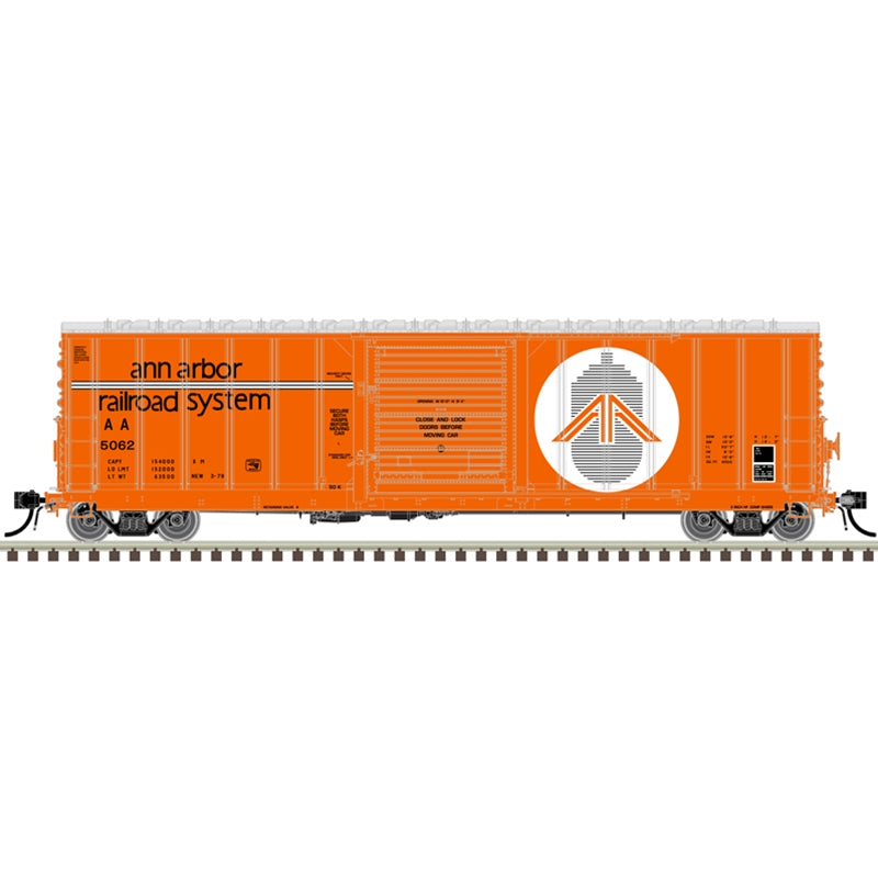 PREORDER Atlas Master Line N 50007125 CNCF 5000 50' Boxcar, Ann Arbor