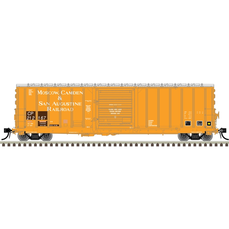 PREORDER Atlas Master Line N 50007129 CNCF 5000 50' Boxcar, Canadian Pacific