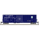 PREORDER Atlas Master Line N 50007131 CNCF 5000 50' Boxcar, Columbus & Greenville