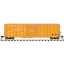 PREORDER Atlas Master Line N 50007140 CNCF 5000 50' Boxcar, Moscow Camden & San Augustine