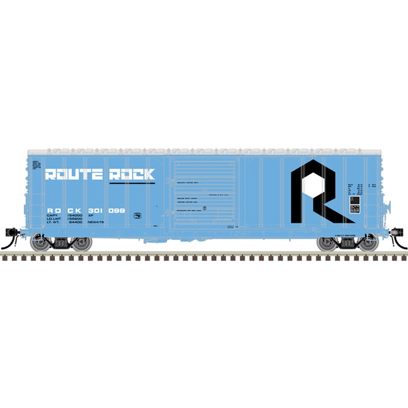 PREORDER Atlas Master Line N 50007143 CNCF 5000 50' Boxcar, Rock Island