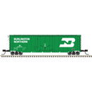 PREORDER Atlas Master Line N 50007147 50' General American RBL Plug-Door Boxcar, Burlington Northern