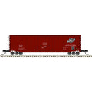 Atlas Master Line N 50007150 50' General American RBL Plug-Door Boxcar, Chicago & North Western CGW