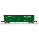 Atlas Master Line N 50007159 50' General American RBL Plug-Door Boxcar, Gulf Mobile & Ohio