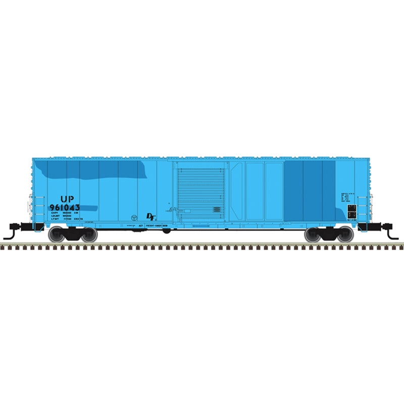 PREORDER Atlas Master Line N 50007167 ACF 60' Single-Door Auto Parts Boxcar, Union Pacific Ex-RI