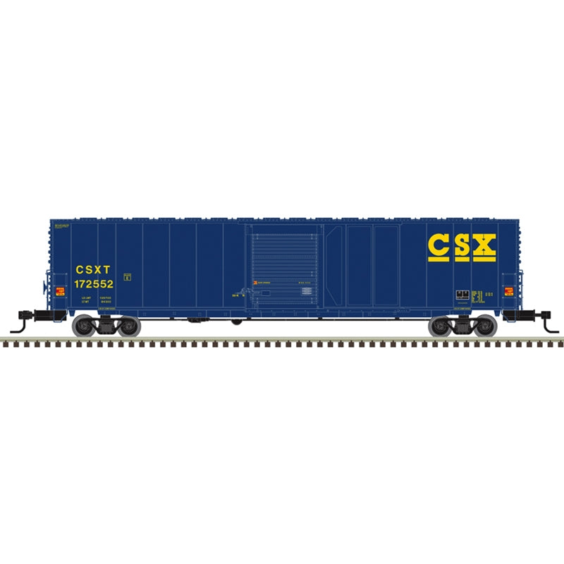 PREORDER Atlas Master Line N 50007170 ACF 60' Single-Door Auto Parts Boxcar, CSX