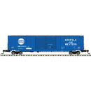 PREORDER Atlas Master Line N 50007176 ACF 60' Double-Door Auto Parts Boxcar, Norfolk & Western