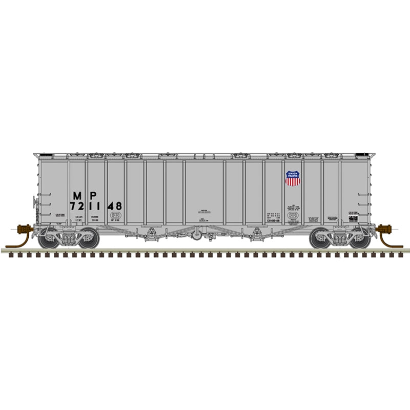 PREORDER Atlas Master Line N 50007184 4180 Airslide Covered Hopper, Union Pacific