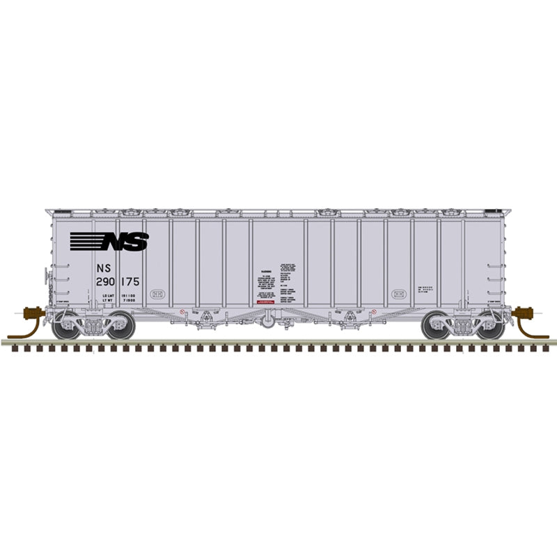 PREORDER Atlas Master Line N 50007189 4180 Airslide Covered Hopper, Norfolk Southern