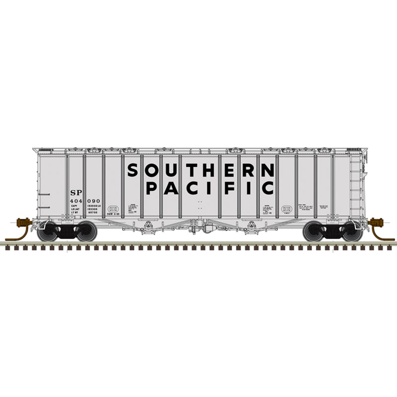PREORDER Atlas Master Line N 50007194 4180 Airslide Covered Hopper, Southern Pacific