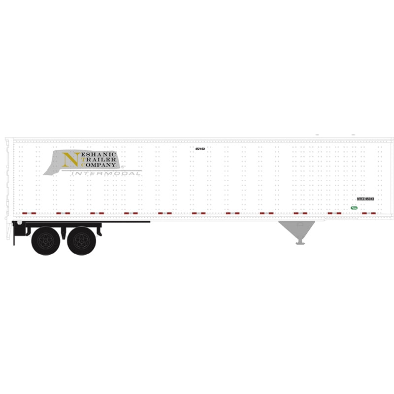PREORDER Atlas Master Line N 50007204 45' Pines Trailer, Neshanic Trailer Company
