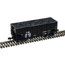 Atlas N 50007212 55-Ton Fishbelly Hopper with Load 3-Pack, Central Railroad of New Jersey