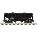 Atlas Master Line N 50007212 55-Ton Fishbelly Hopper with Load, Central Railroad of New Jersey