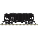 PREORDER Atlas Master Line N 50007211 55-Ton Fishbelly Hopper with Load, Central Railroad of New Jersey